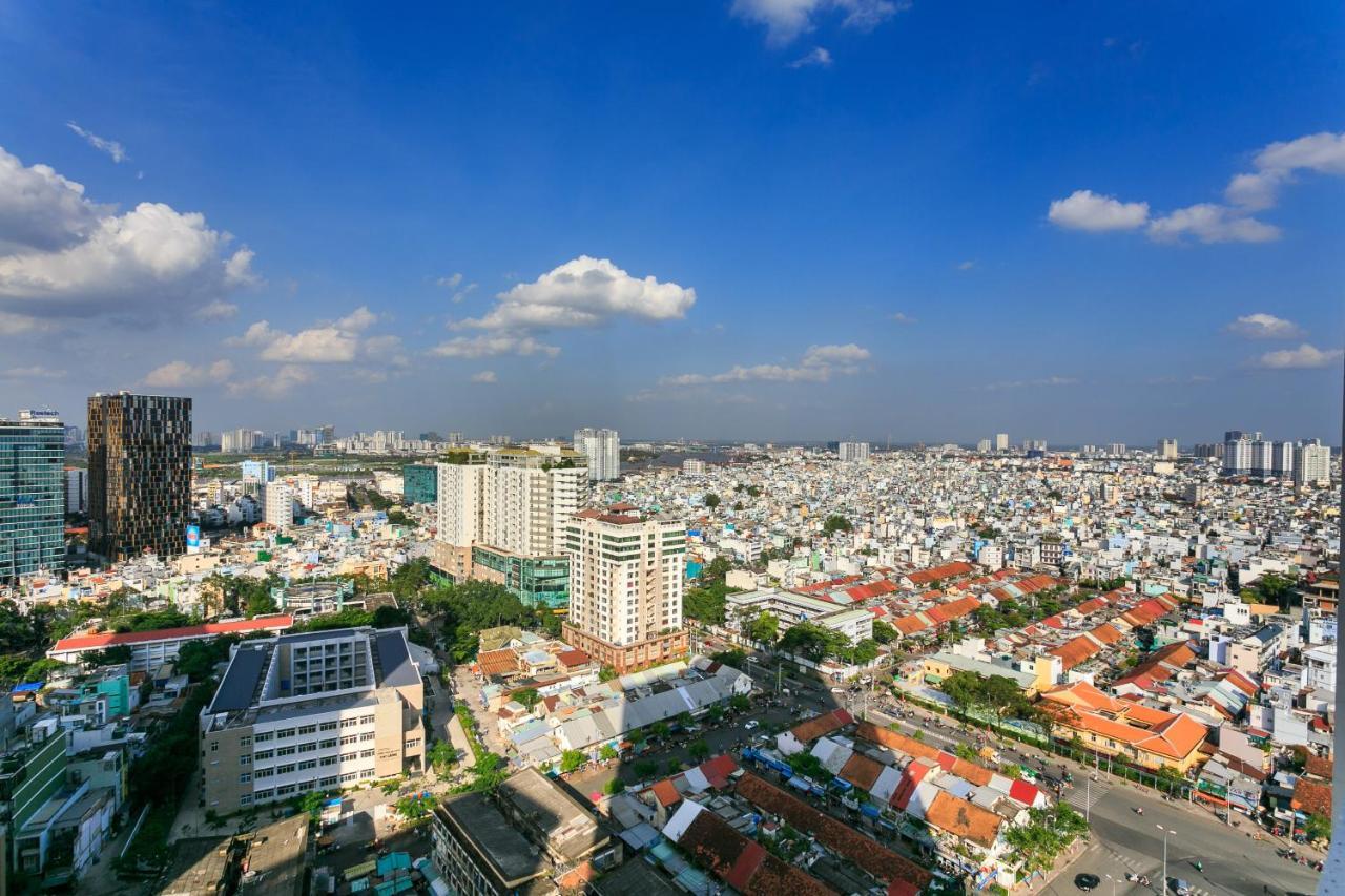 Macy Studio Apartment Cidade de Ho Chi Minh Exterior foto