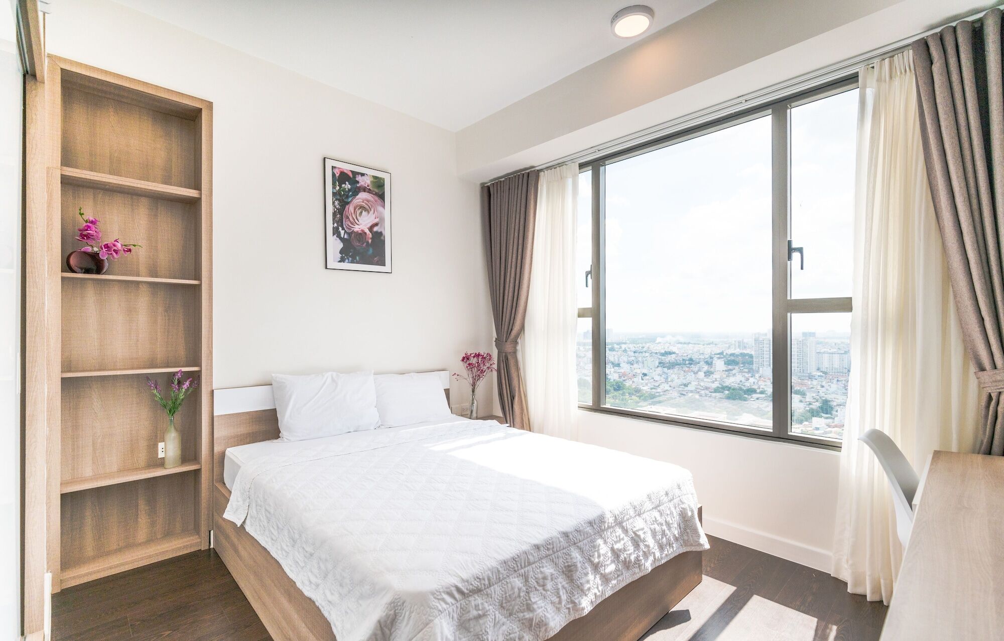 Macy Studio Apartment Cidade de Ho Chi Minh Exterior foto