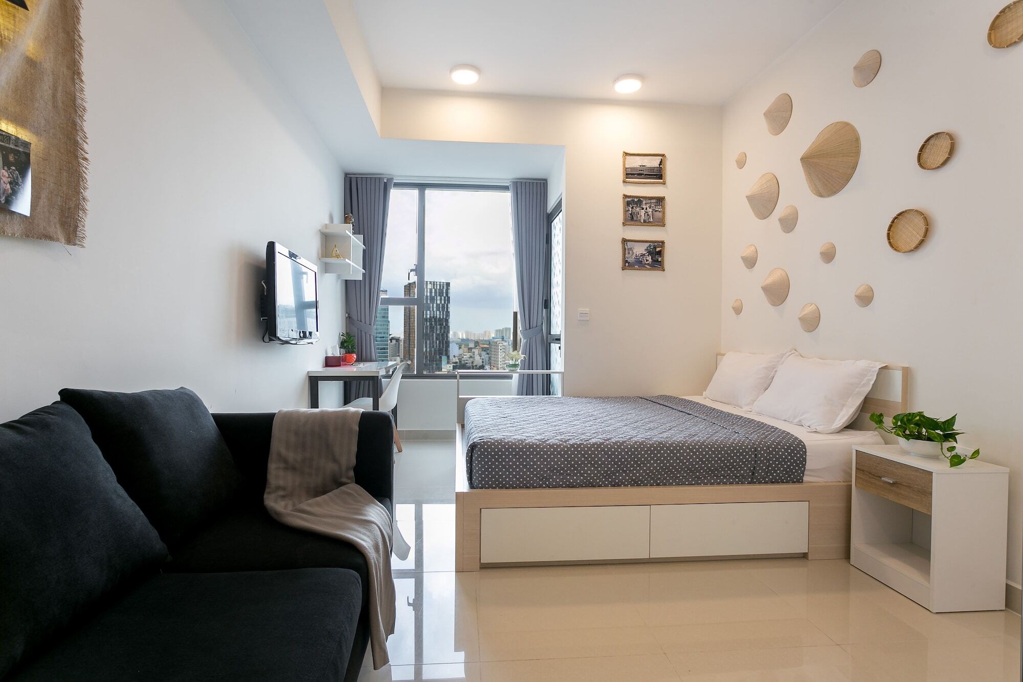 Macy Studio Apartment Cidade de Ho Chi Minh Exterior foto